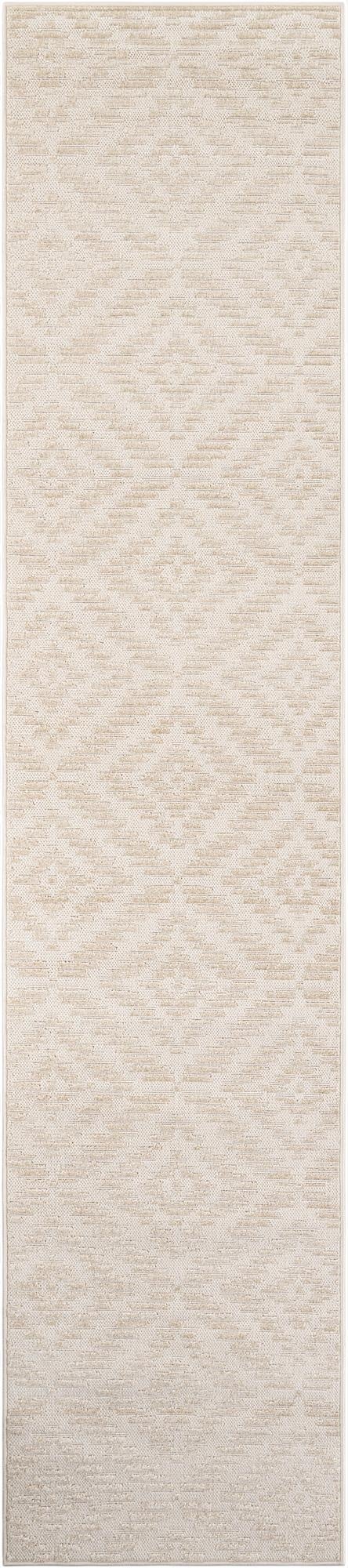  2' 7 x 12'  Washable Sabrina Soto Indoor / Outdoor Runner Rug