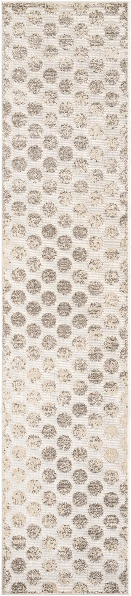  2' 7 x 12'  Washable Sabrina Soto Indoor / Outdoor Runner Rug
