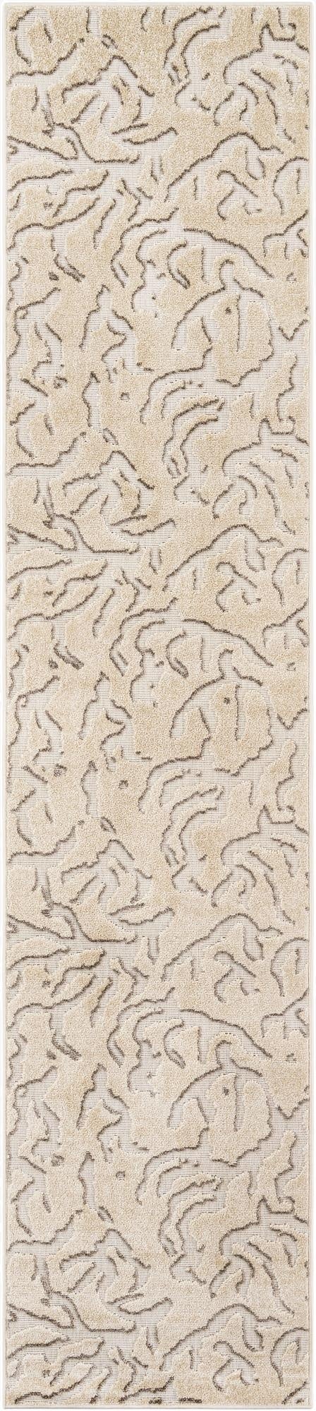  2' 7 x 12'  Washable Sabrina Soto Indoor / Outdoor Runner Rug