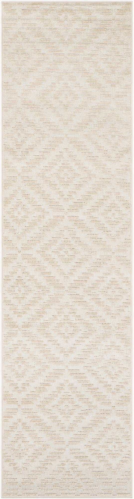  2' 7 x 10'  Washable Sabrina Soto Indoor / Outdoor Runner Rug