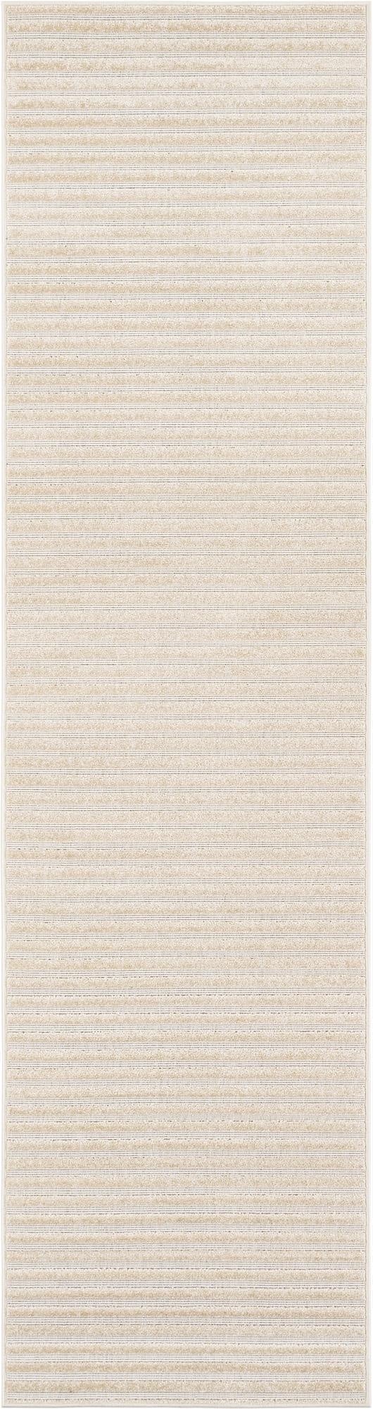  2' 7 x 10'  Washable Sabrina Soto Indoor / Outdoor Runner Rug