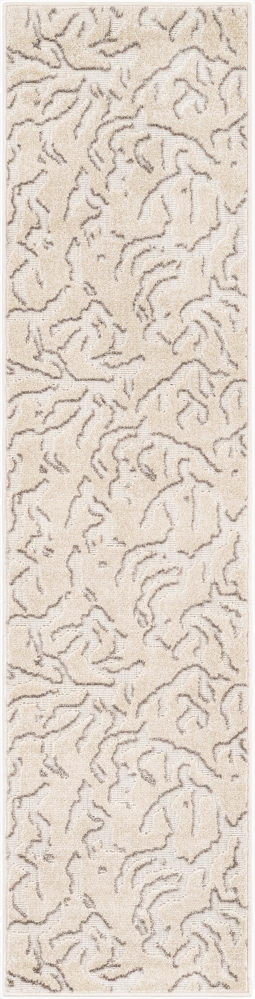  2' x 8'  Washable Sabrina Soto Indoor / Outdoor Runner Rug
