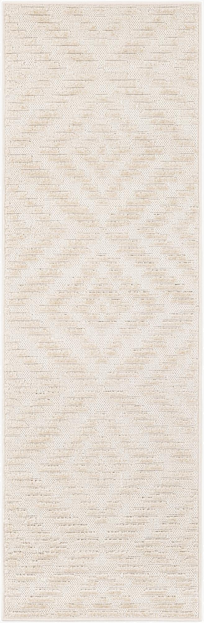  2' x 6'  Washable Sabrina Soto Indoor / Outdoor Runner Rug