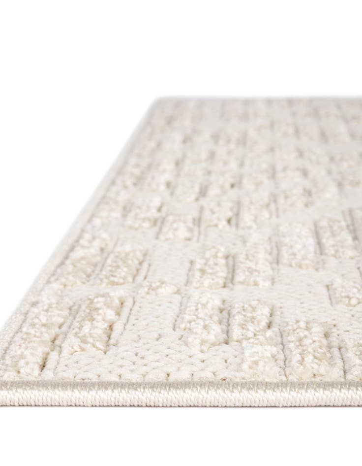 Detail image of  7' 10 x 7' 10  Washable Sabrina Soto Indoor / Outdoor Square Rug