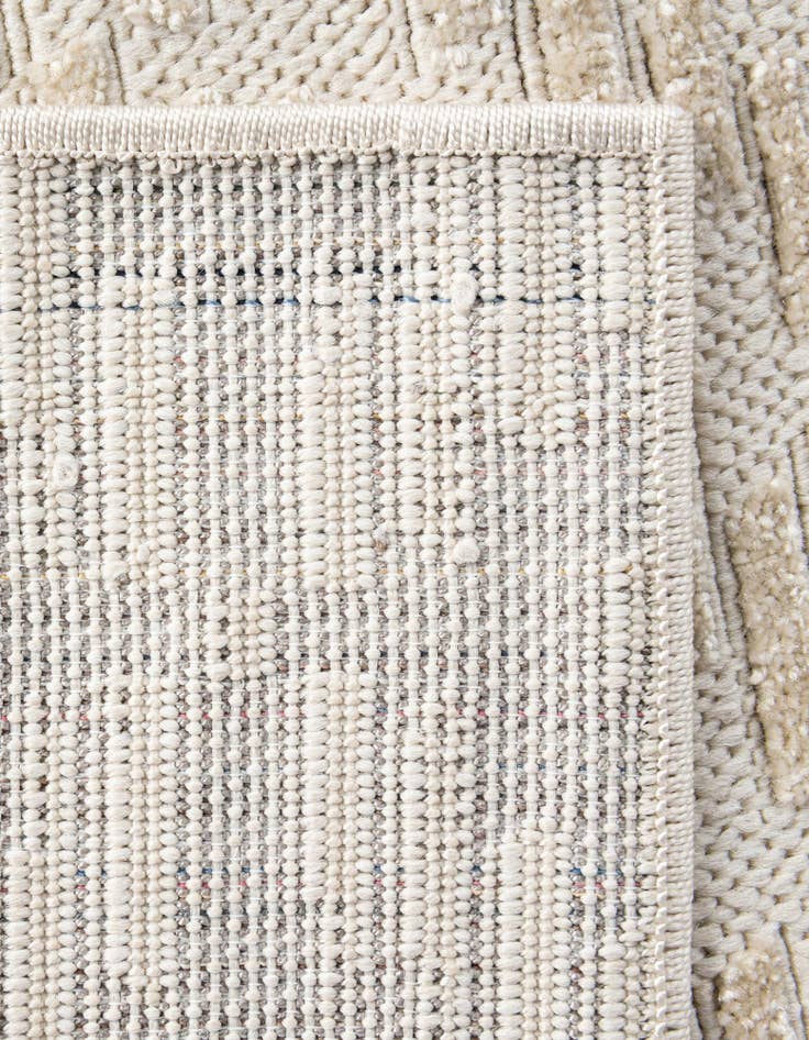 Detail image of  7' 10 x 7' 10  Washable Sabrina Soto Indoor / Outdoor Square Rug