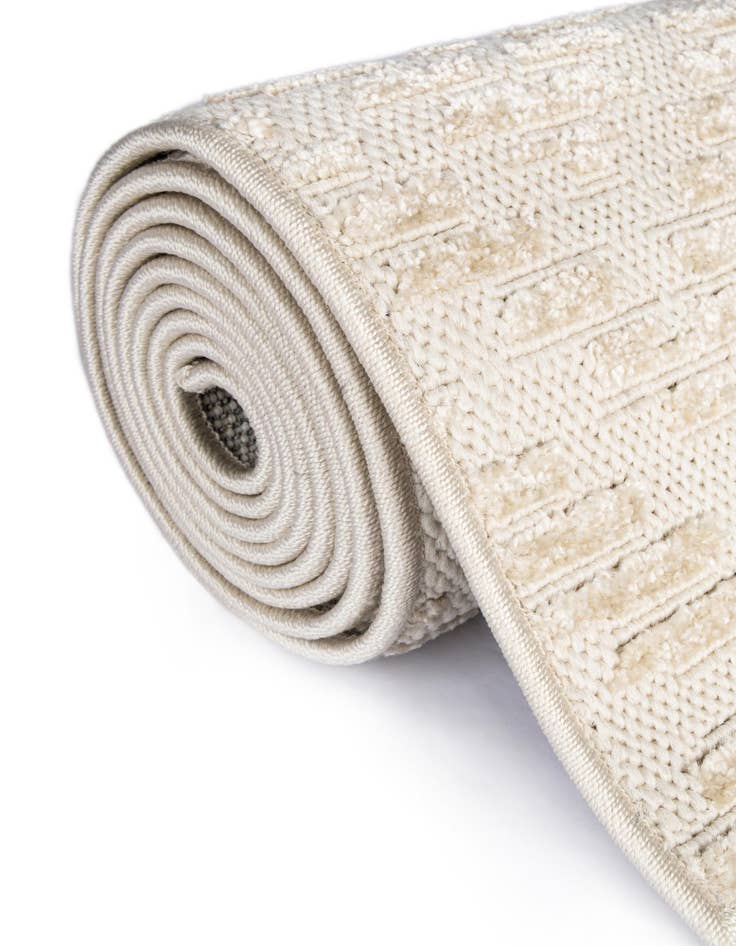 Detail image of  7' 10 x 7' 10  Washable Sabrina Soto Indoor / Outdoor Square Rug