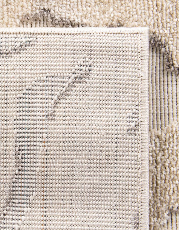 Detail image of  7' 10 x 7' 10  Washable Sabrina Soto Indoor / Outdoor Square Rug