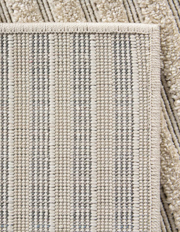 Detail image of  7' 10 x 7' 10  Washable Sabrina Soto Indoor / Outdoor Square Rug