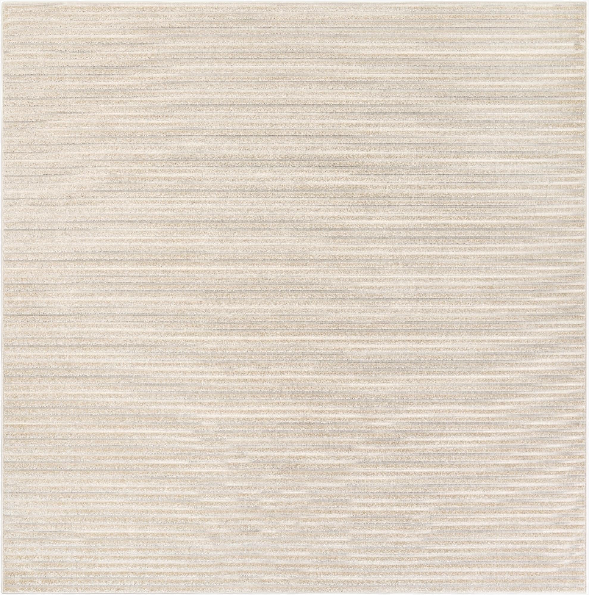  10' x 10'  Washable Sabrina Soto Indoor / Outdoor Square Rug