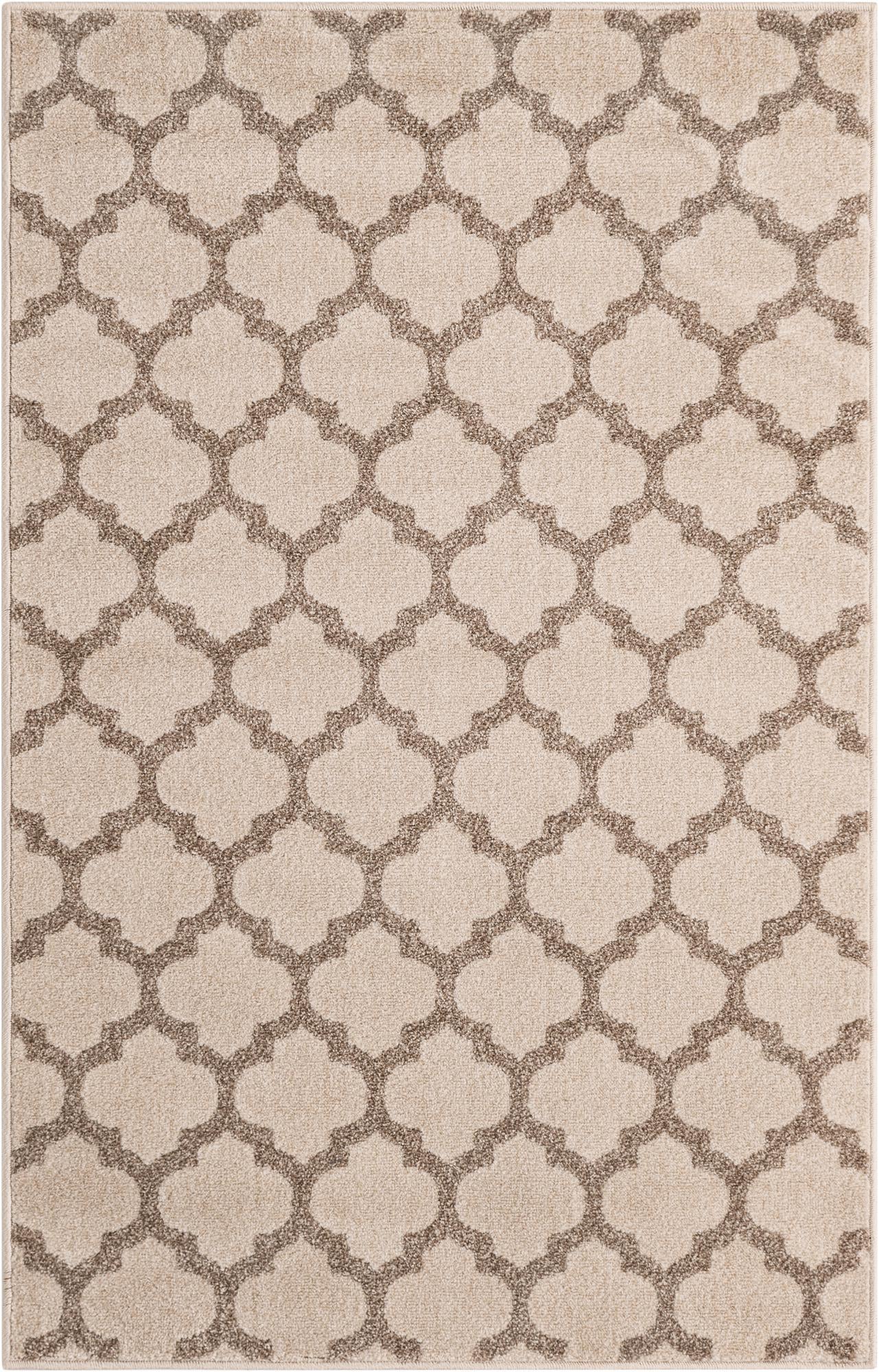Rug Beige and Light Brown Swatch link