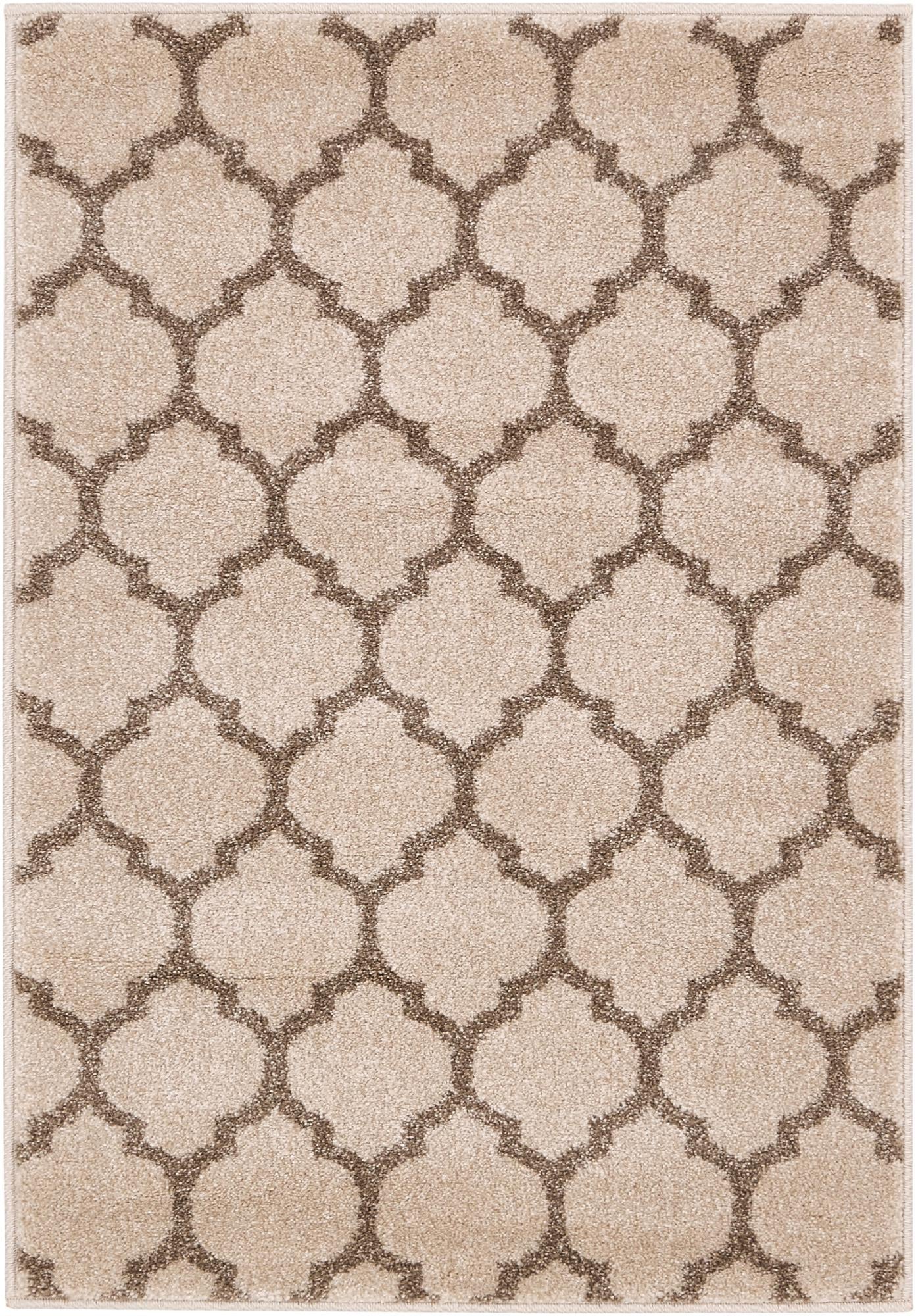 Rug Beige and Light Brown Swatch link