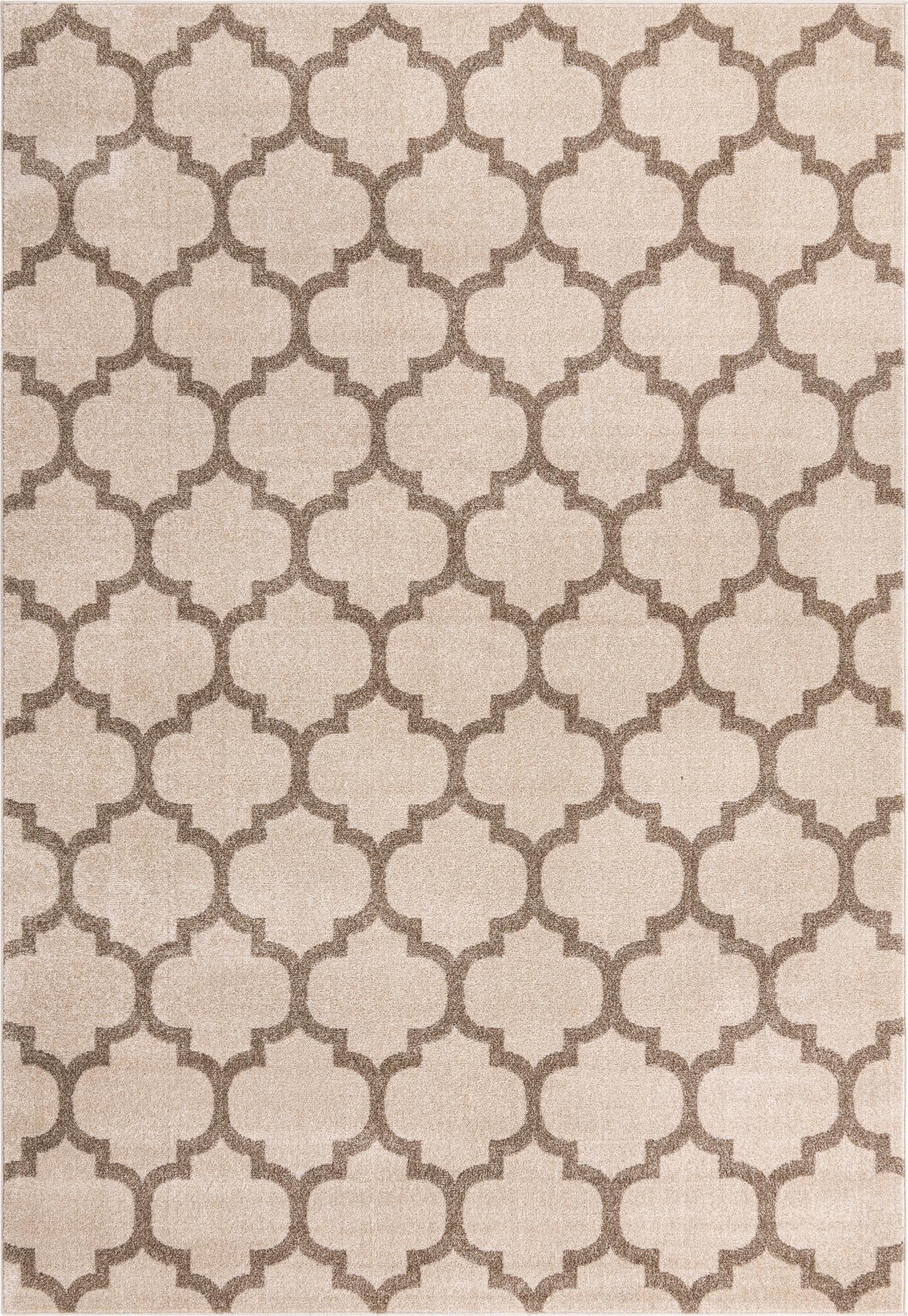  7' x 10' Lattice Rug