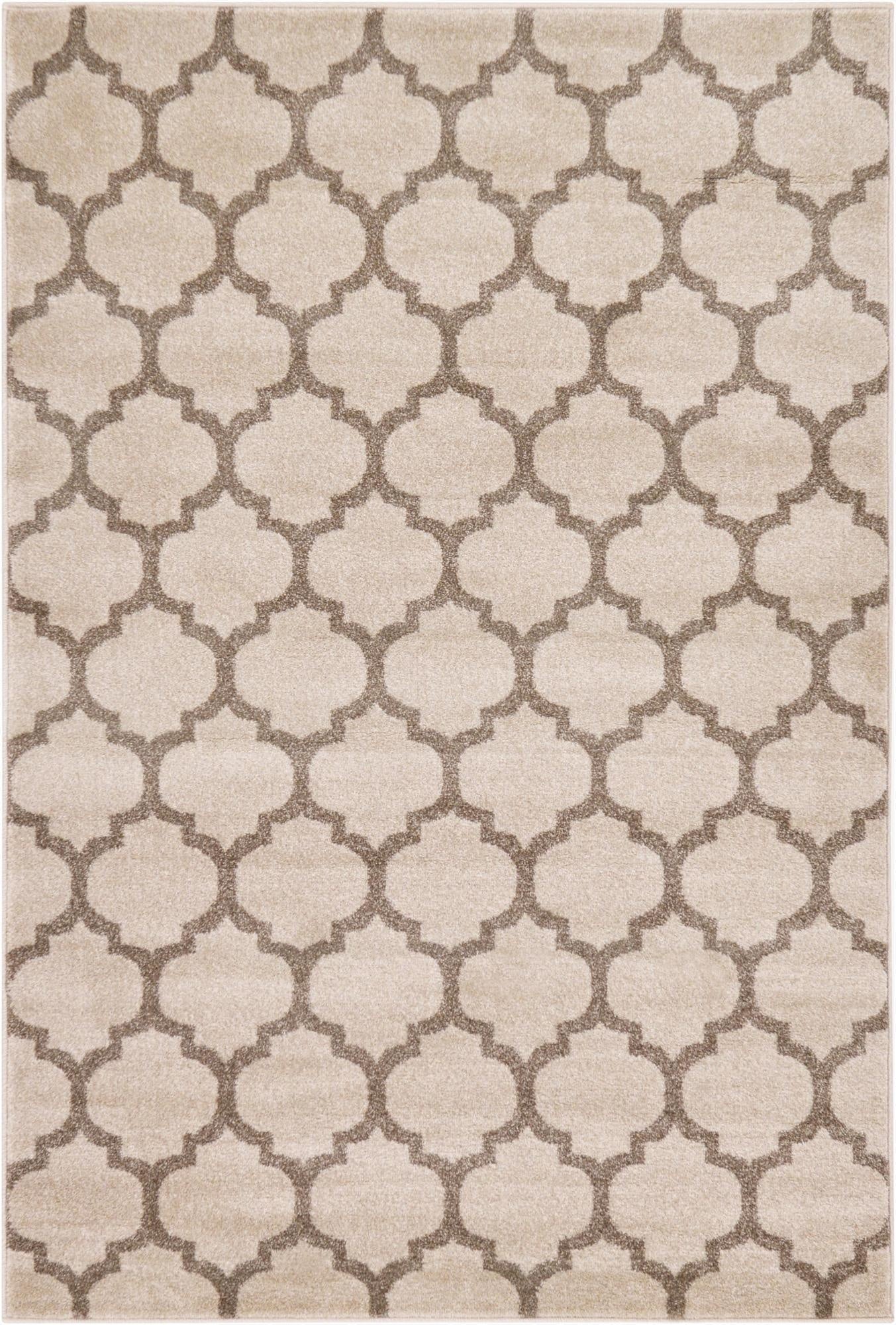  4' x 6' Lattice Rug