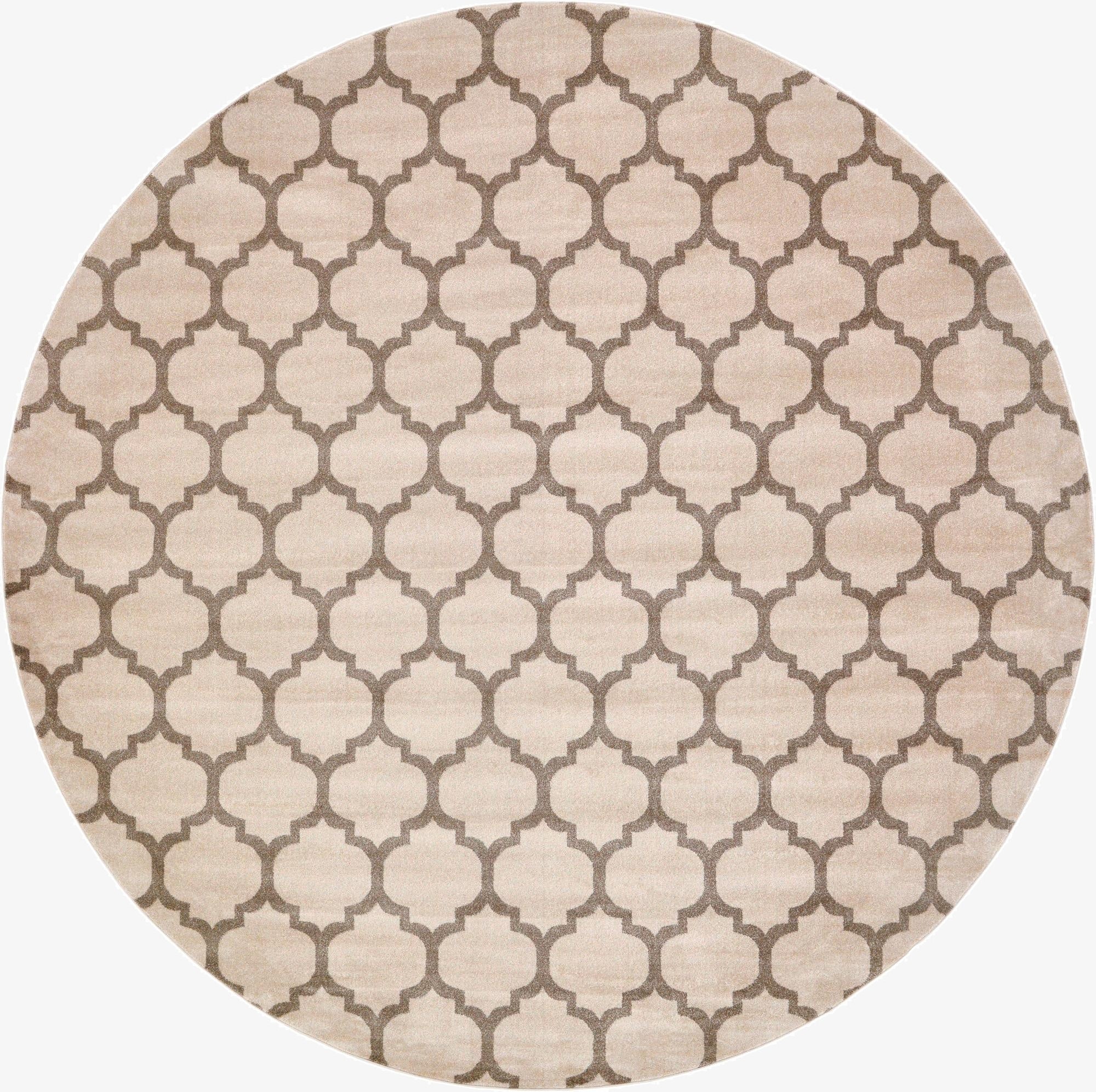  12' 2 x 12' 2 Lattice Round Rug