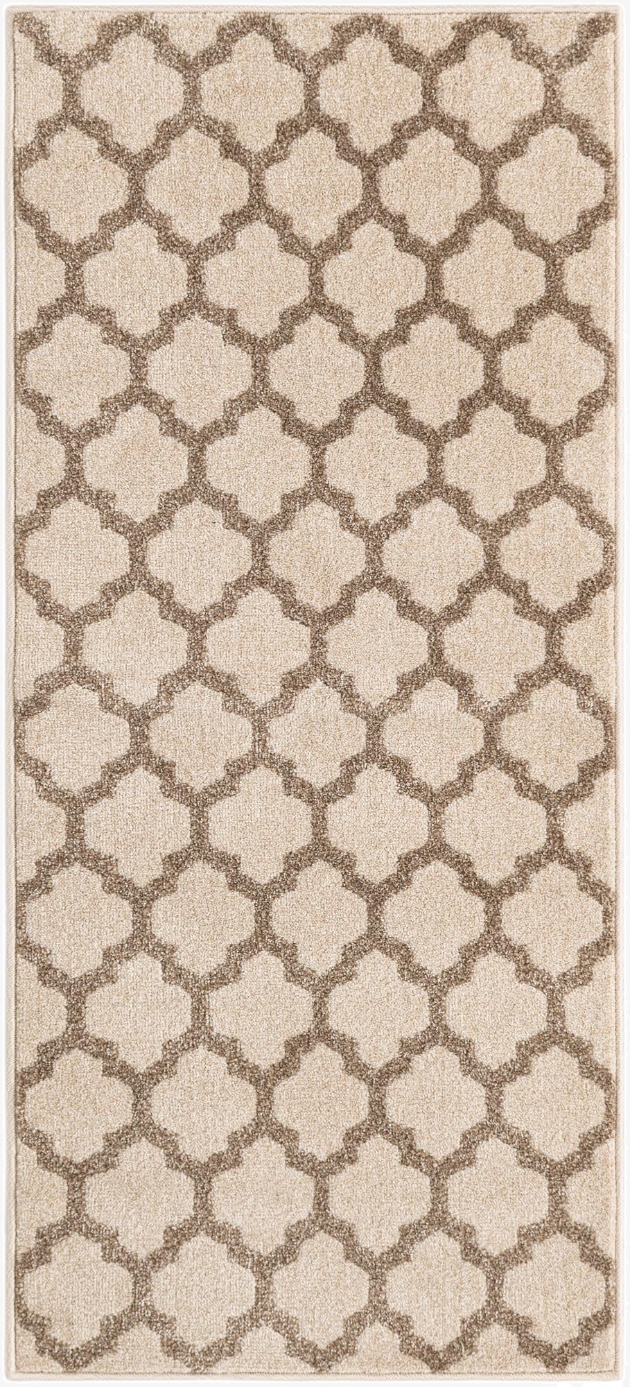  2' 2 x 5' Lattice Runner Rug