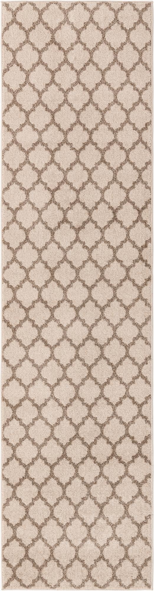 Primary image  2' 7 x 10' Lattice Runner Rug
