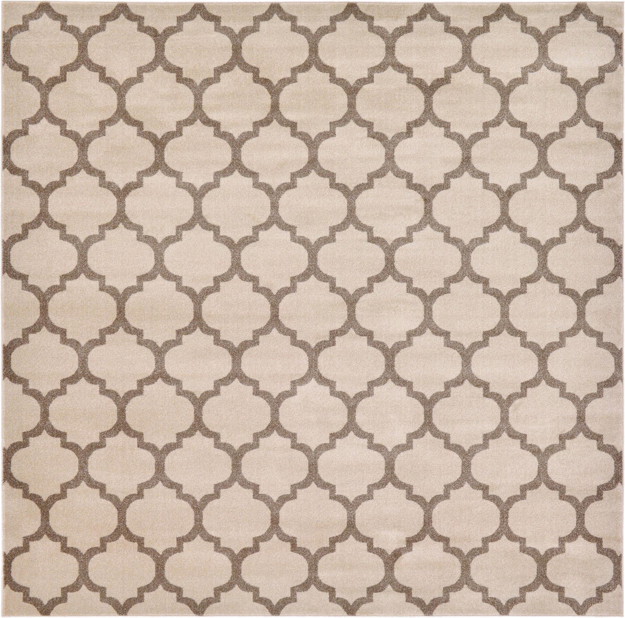 Rug Beige and Light Brown Swatch link