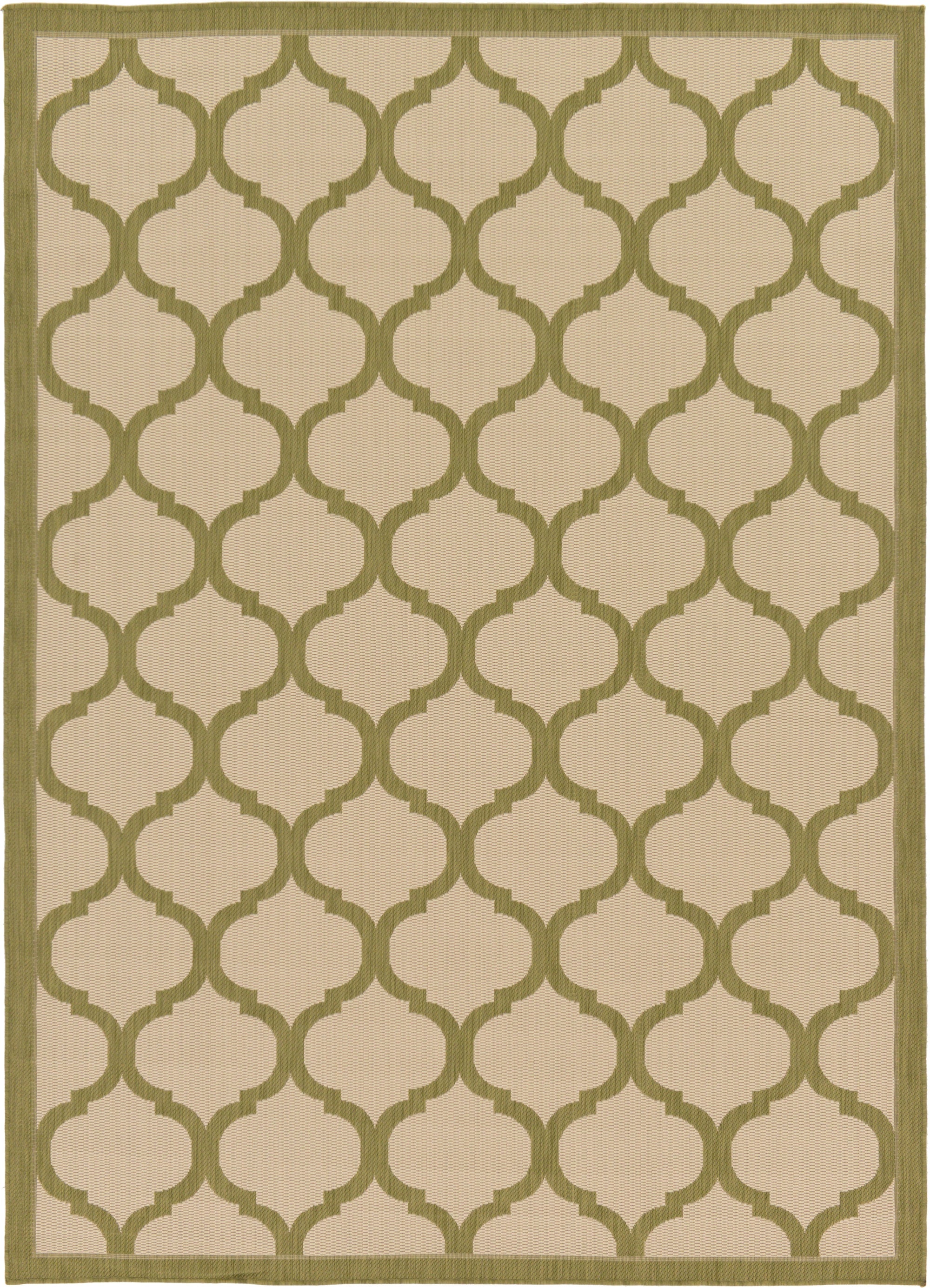 Rug Beige and Olive Swatch link
