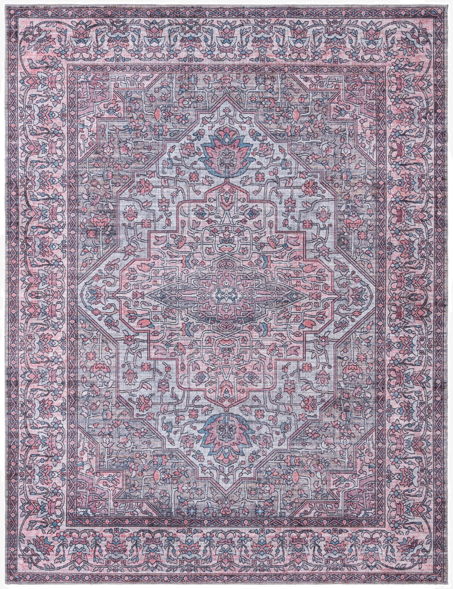  7' 10 x 10'  Washable Mangata Rug