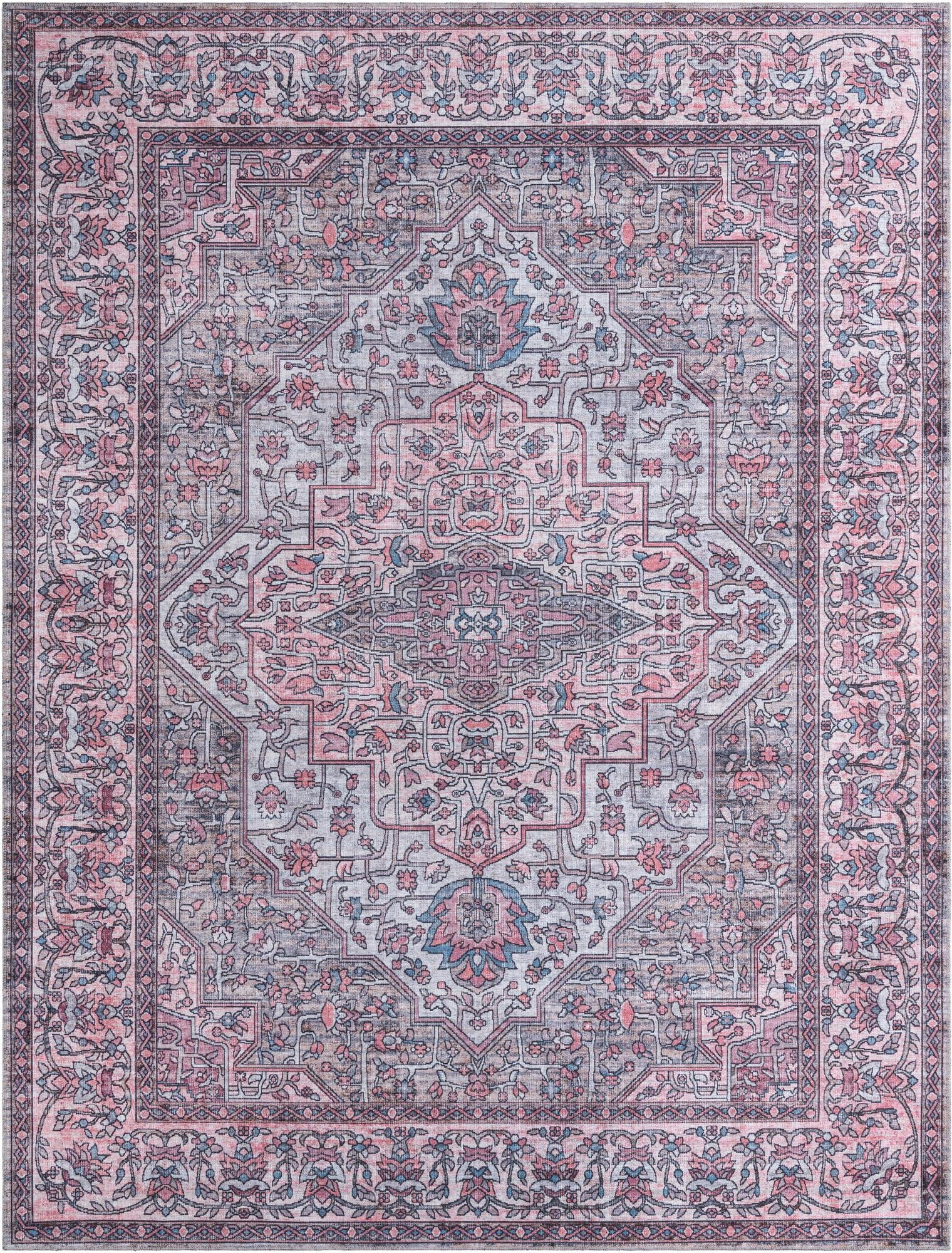  9' 2 x 12'  Washable Mangata Rug
