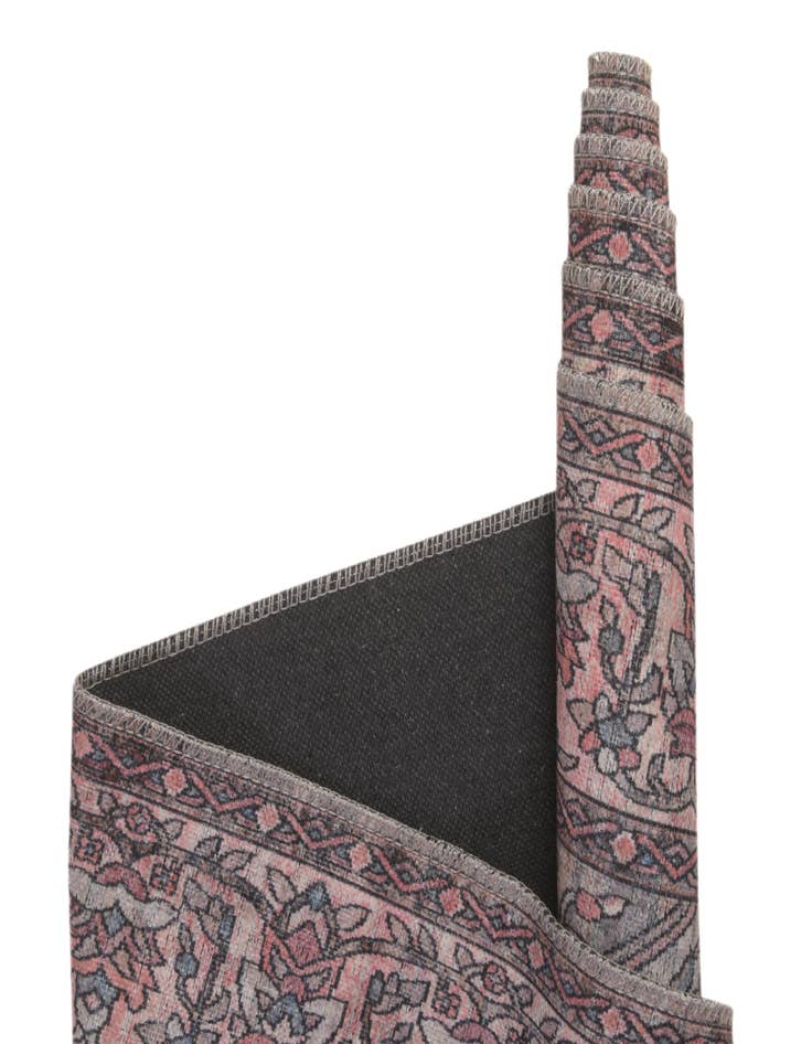 Detail image of  2' x 6'  Washable Mangata Runner Rug