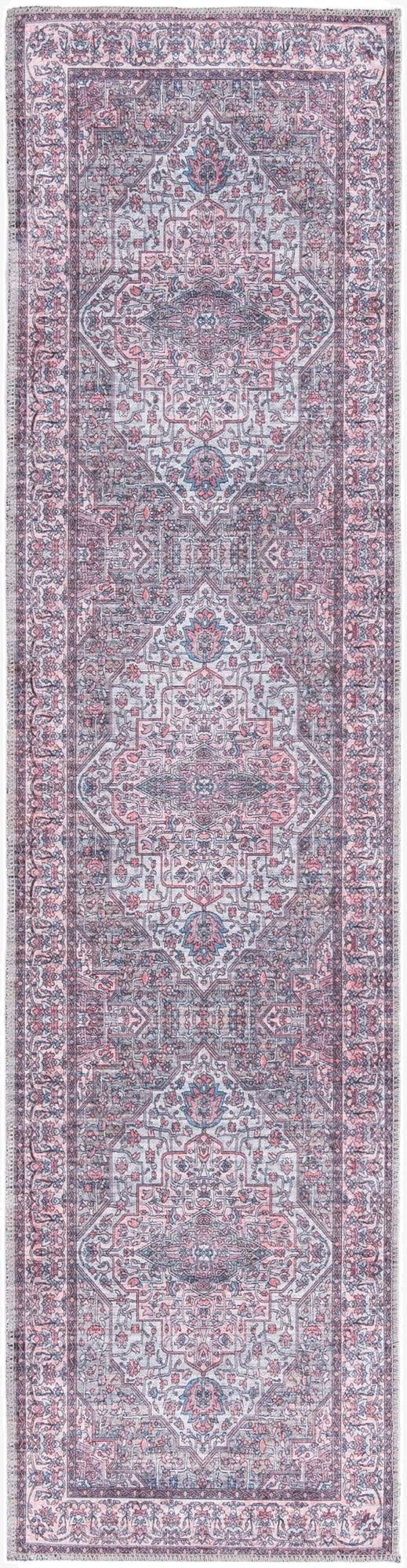  2' x 7' 10  Washable Mangata Runner Rug