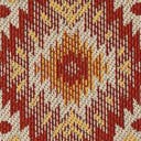 Rug Beige and Rust Red Swatch link