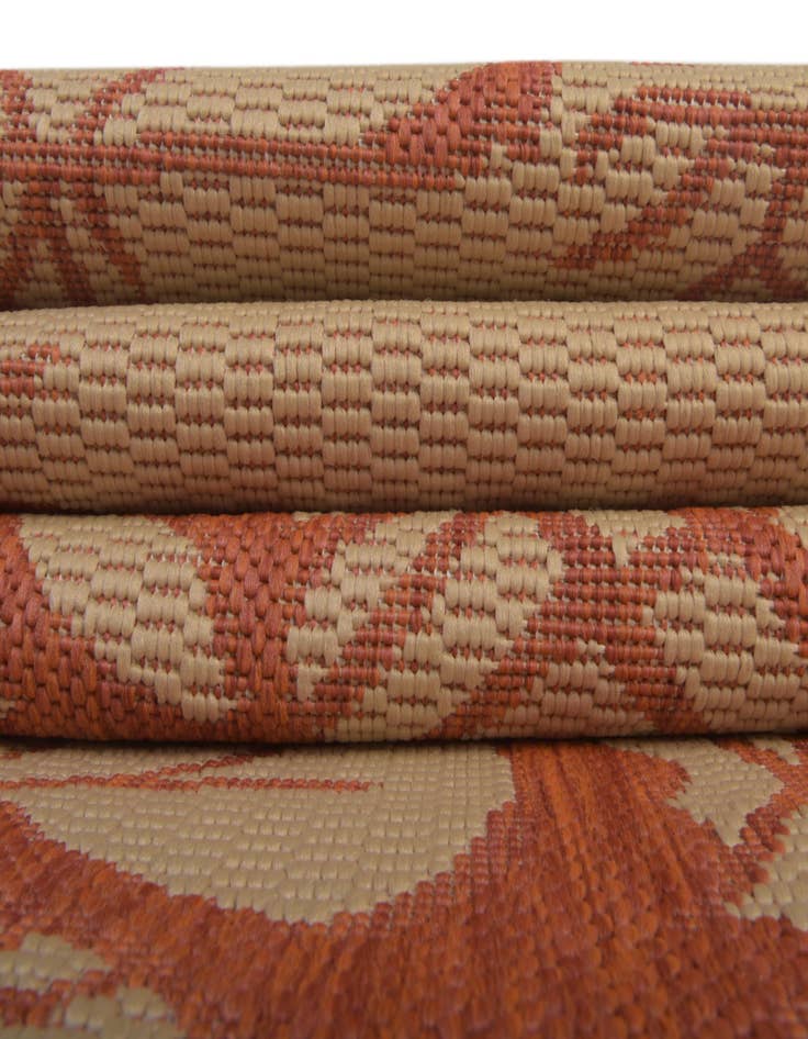 Detail image of  9' x 12'  Washable Botanical Indoor / Outdoor Rug