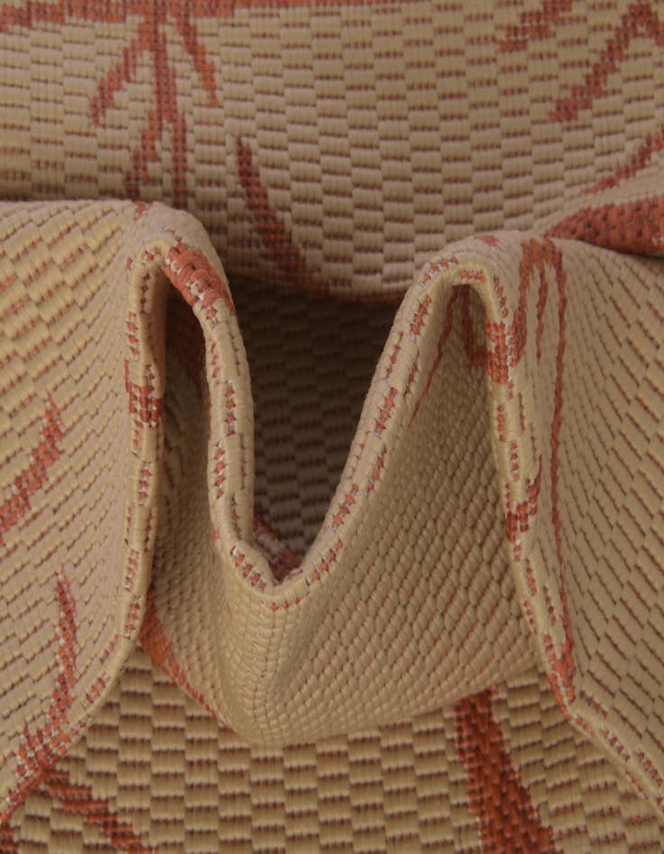 Detail image of  9' x 12'  Washable Botanical Indoor / Outdoor Rug