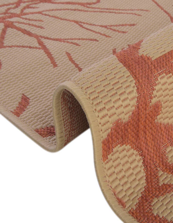 Detail image of  9' x 12'  Washable Botanical Indoor / Outdoor Rug