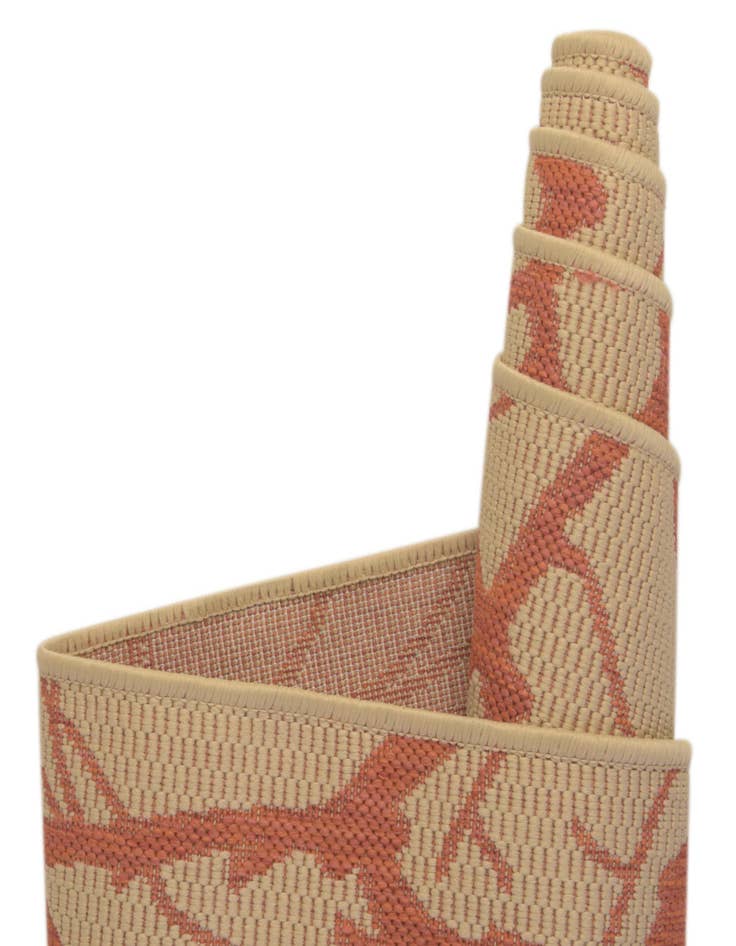 Detail image of  9' x 12'  Washable Botanical Indoor / Outdoor Rug