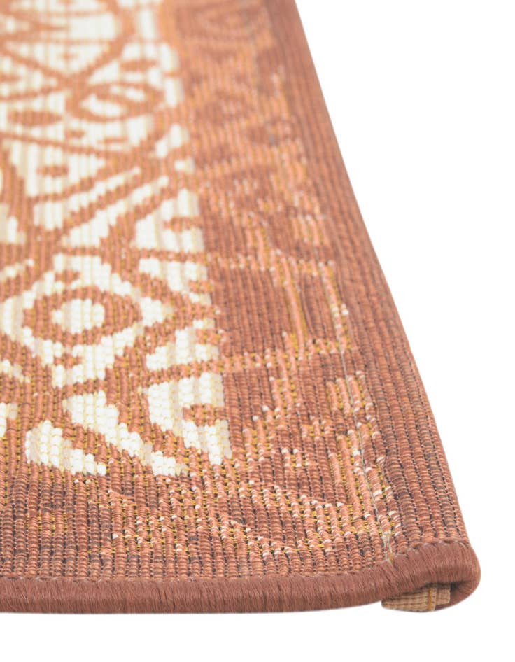 Detail image of  10' x 12' 2  Washable Lattice Indoor / Outdoor Rug