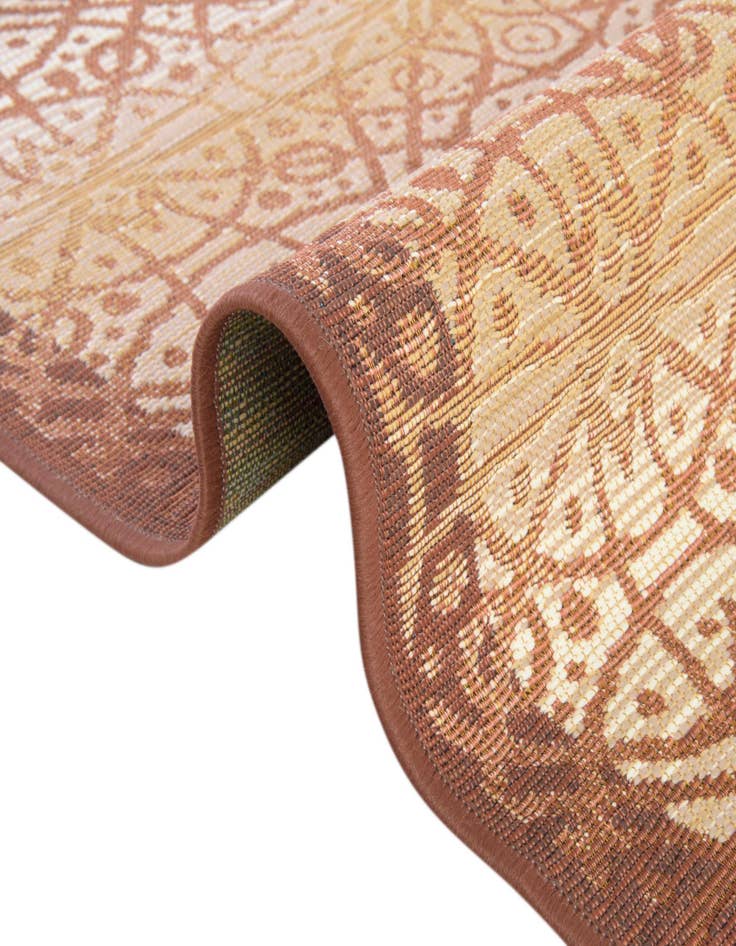 Detail image of  10' x 12' 2  Washable Lattice Indoor / Outdoor Rug