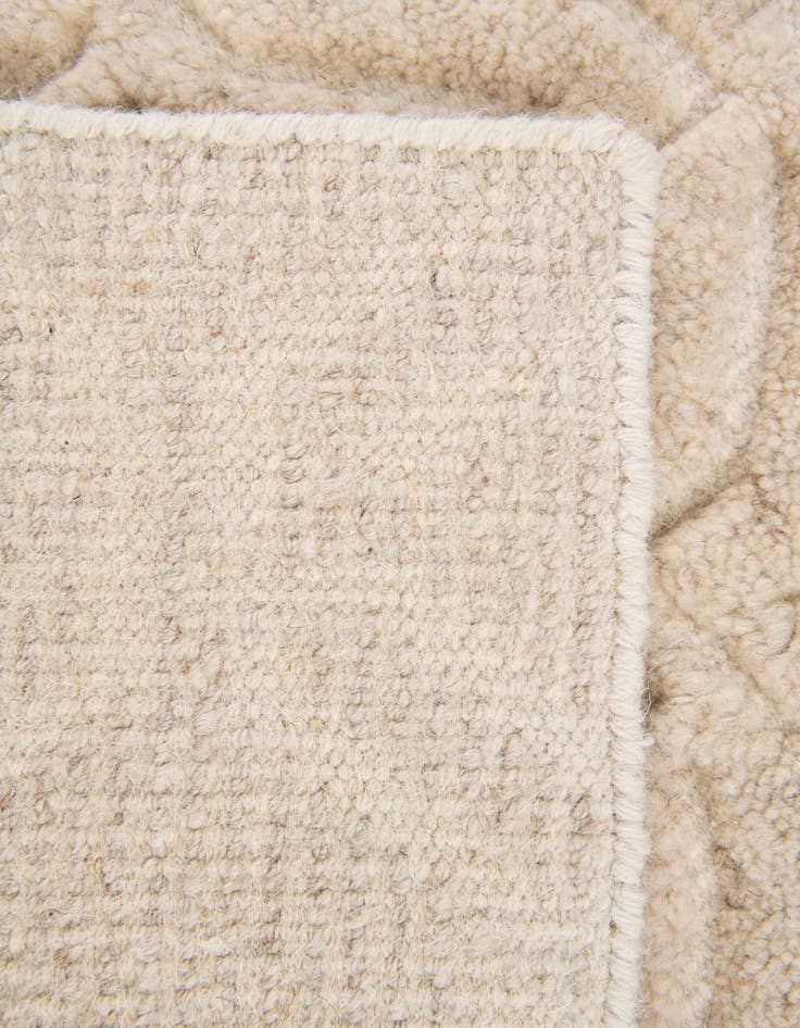 Detail image of  2' x 3'  Hand Knotted Lana New Zealand Wool Rug