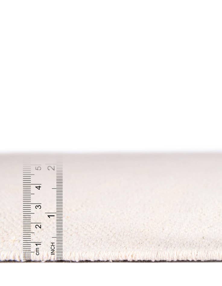 Detail image of  2' 7 x 10'  Hand Woven Chindi Cotton Runner Rug