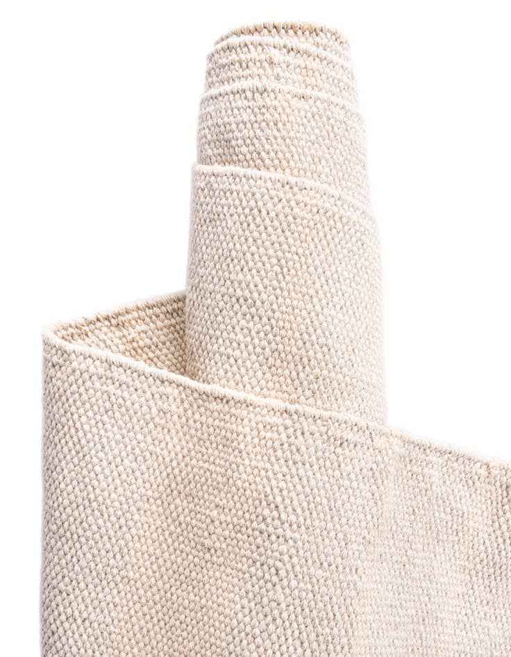 Detail image of  2' 7 x 10'  Hand Woven Chindi Cotton Runner Rug