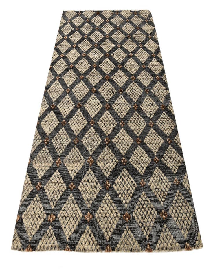 Detail image of  5' 7 x 7' 9  Hand Knotted Darya Wool Rug