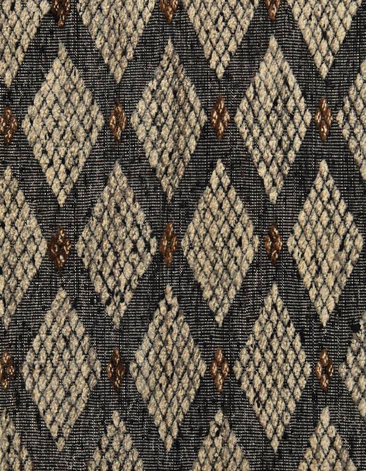 Detail image of  5' 7 x 7' 9  Hand Knotted Darya Wool Rug