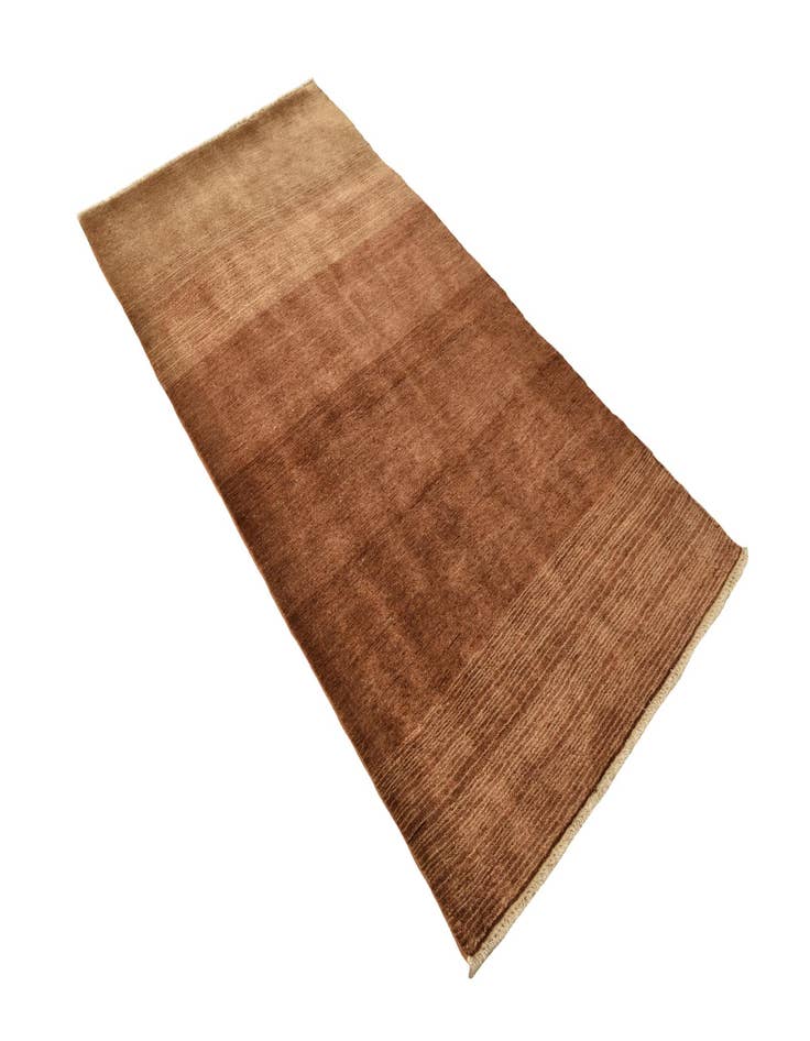 Detail image of  3' 4 x 6' 8  Hand Knotted Modern Ziegler Wool Rug