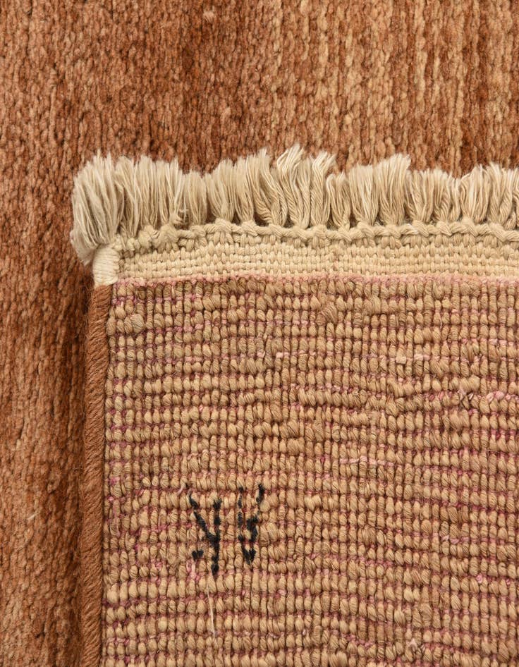Detail image of  3' 4 x 6' 8  Hand Knotted Modern Ziegler Wool Rug