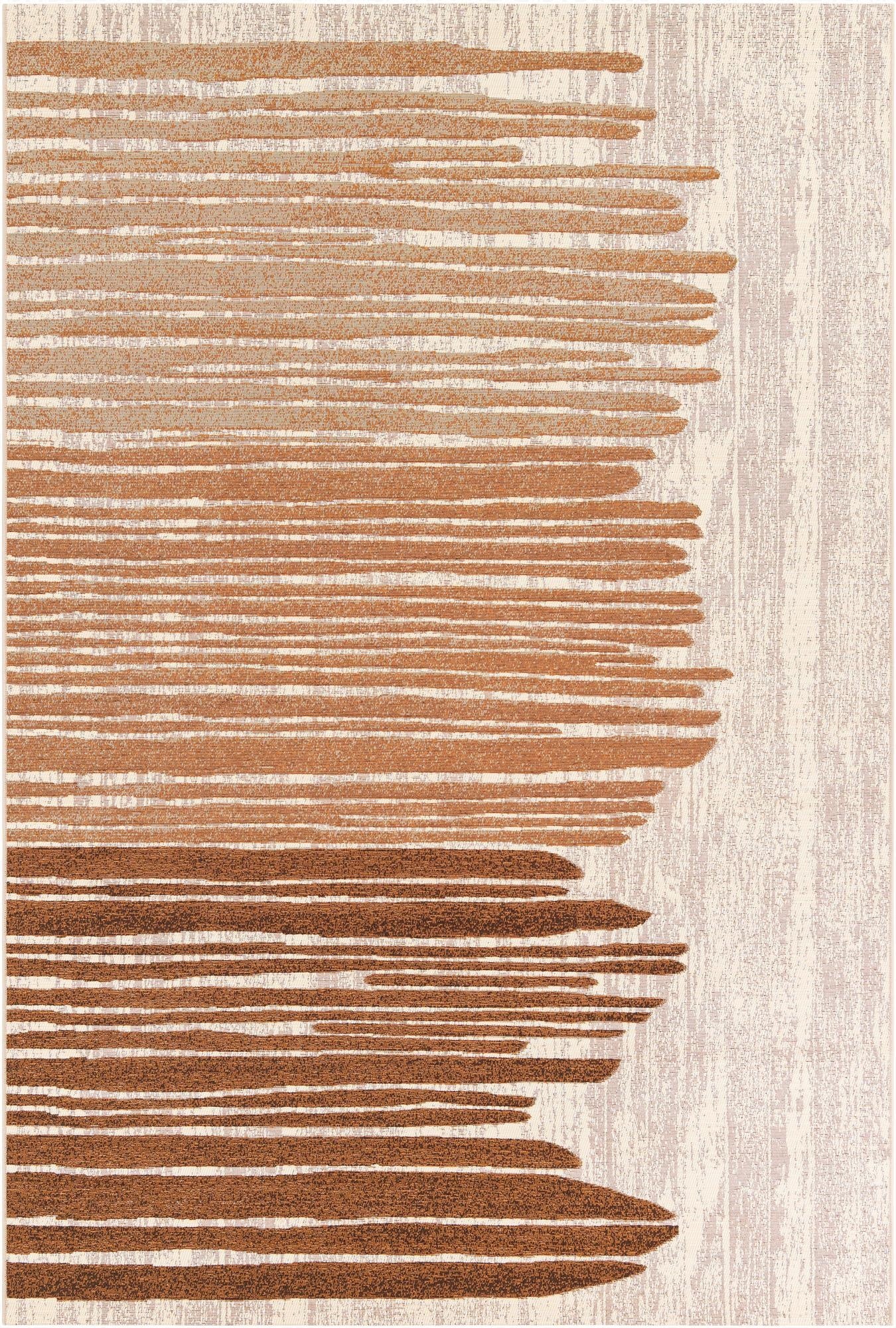 Primary image  6' x 9'  Washable Modern Indoor / Outdoor Rug