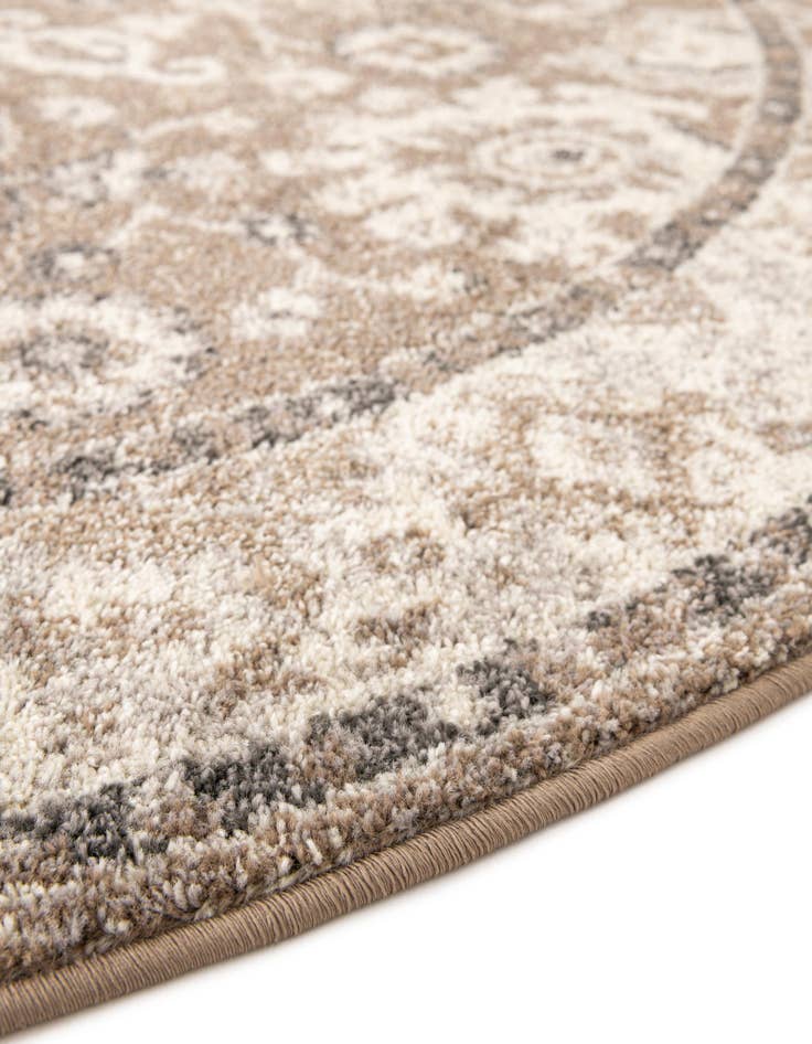 Detail image of  6' x 6' Madeline Round Rug