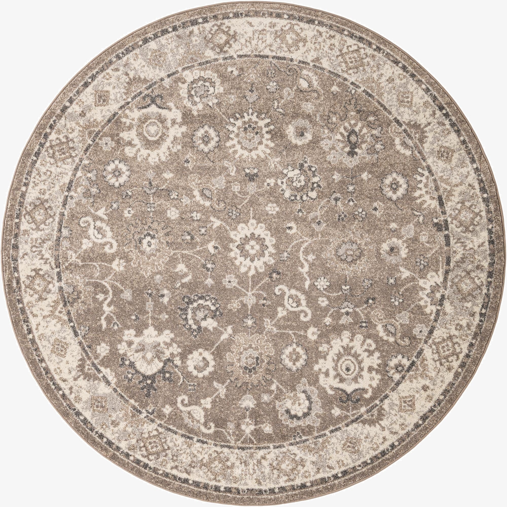 Primary image  7' 10 x 7' 10 Madeline Round Rug