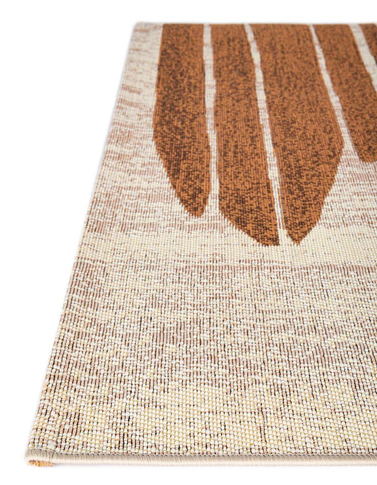 Detail image of  2' x 8'  Washable Modern Indoor / Outdoor Runner Rug