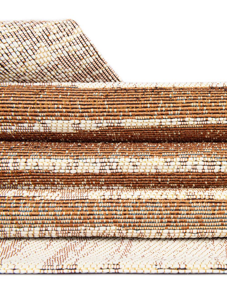 Detail image of  2' x 8'  Washable Modern Indoor / Outdoor Runner Rug