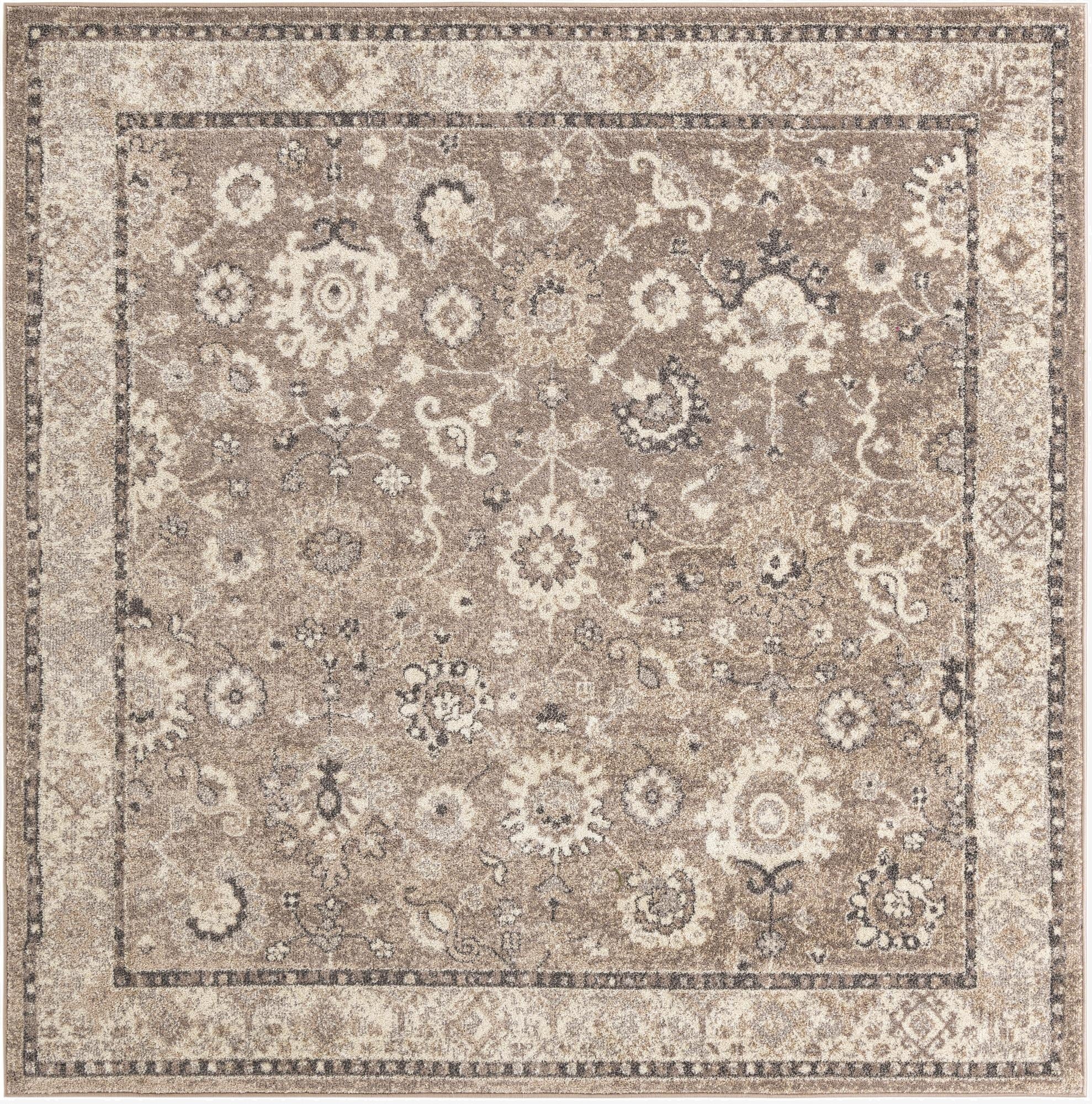  7' 10 x 7' 10 Madeline Square Rug