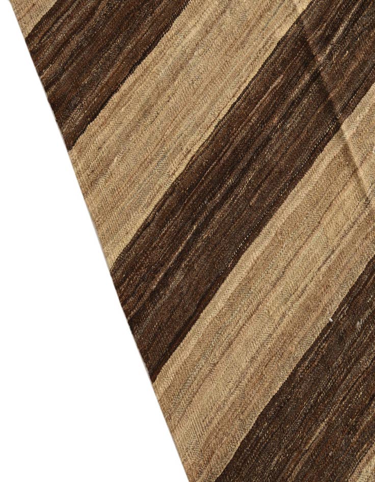 Detail image of  12' 9 x 13' 5  Hand Knotted Moroccan Wool Square Rug