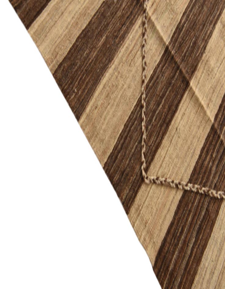 Detail image of  12' 9 x 13' 5  Hand Knotted Moroccan Wool Square Rug