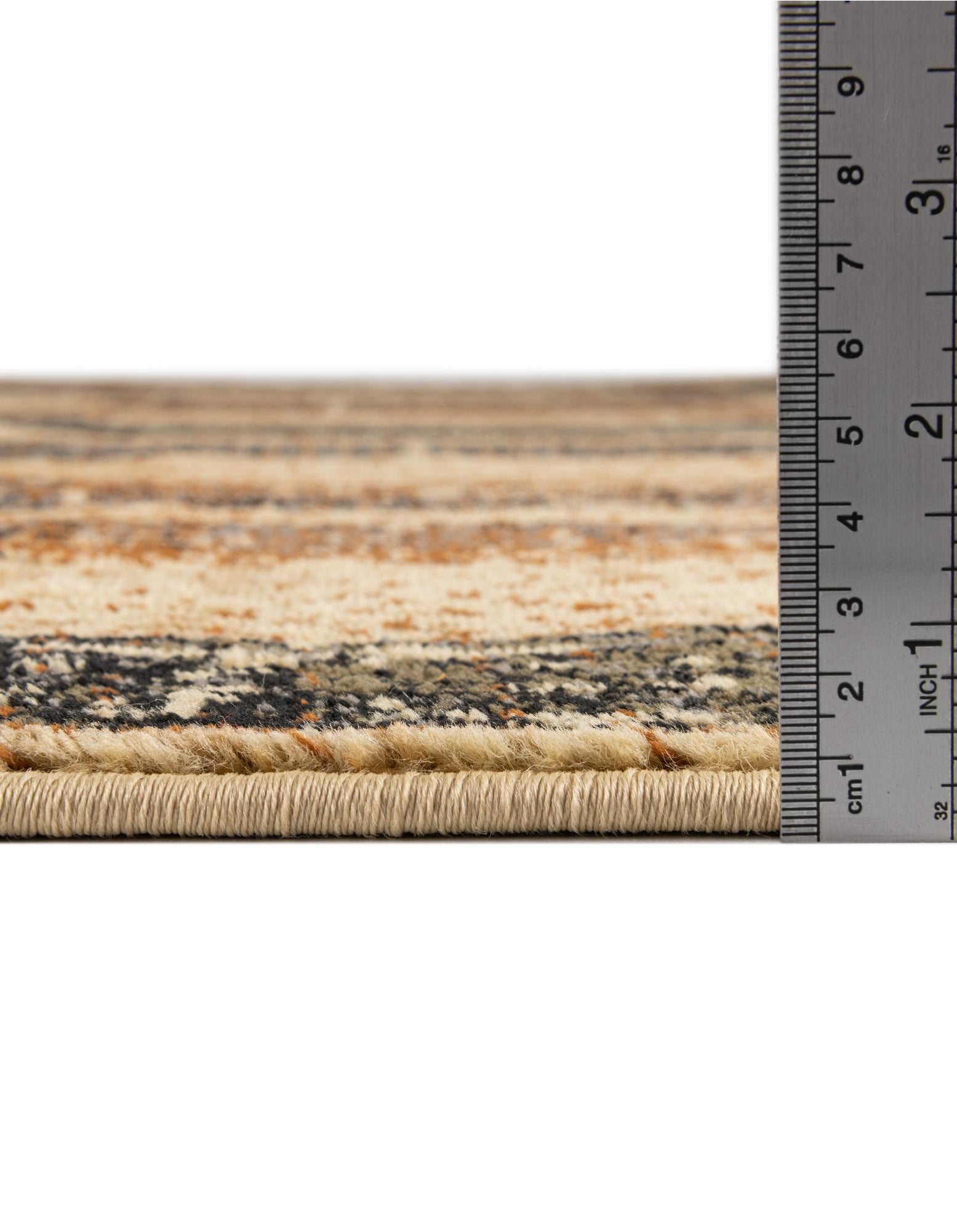 Beige Cream 8' x 8' Saturn Octagon Rug | Rugs.com