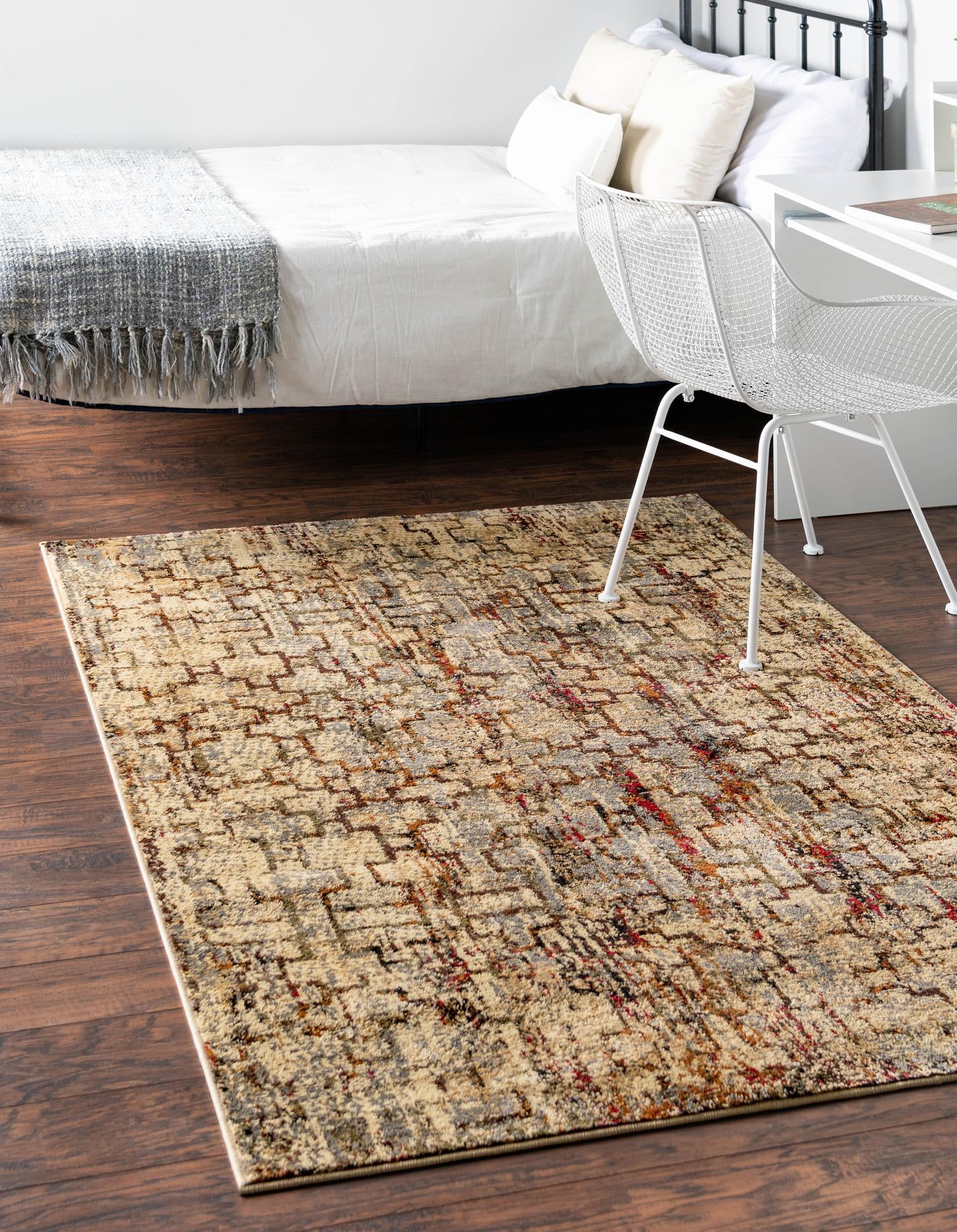 Rug Beige Cream Swatch link
